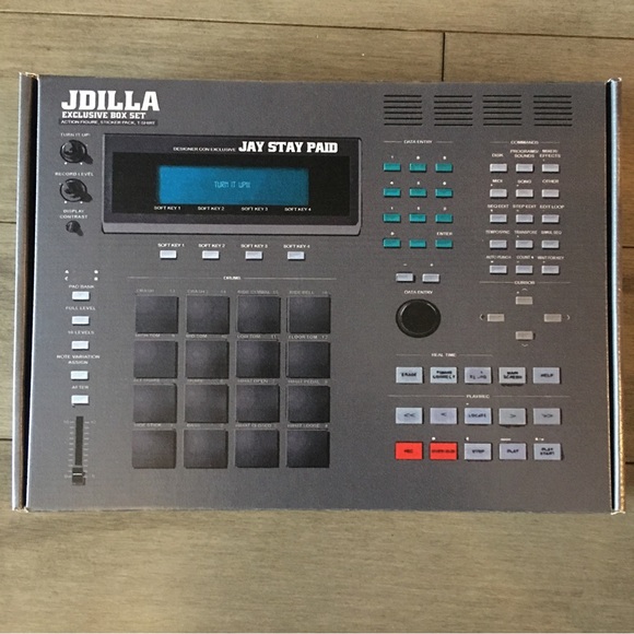 New : Limited Edition J Dilla MPC Box Set by Ma Dukes - Picture 2 of 9